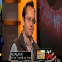 STAGE TUBE: Michael Riedel Talks SPIDER-MAN on CNN Video